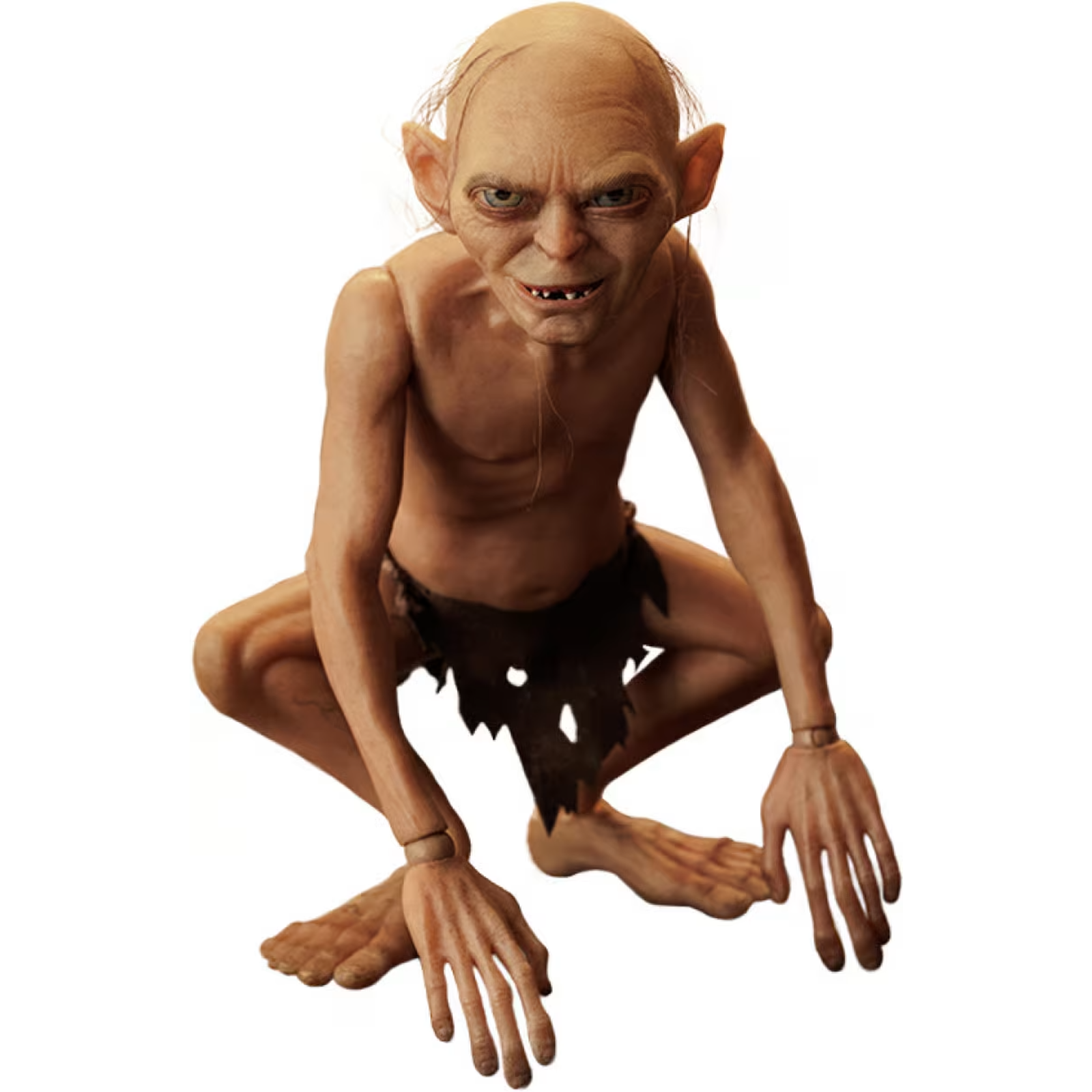 Asmus The Lord Of The Rings 1/6 Gollum Figure