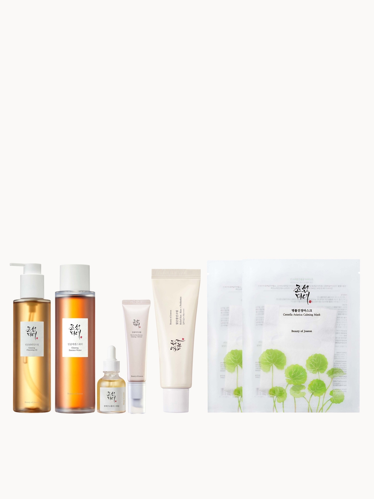 Image of Beauty Of Joseon Complete Glass Skin Routine