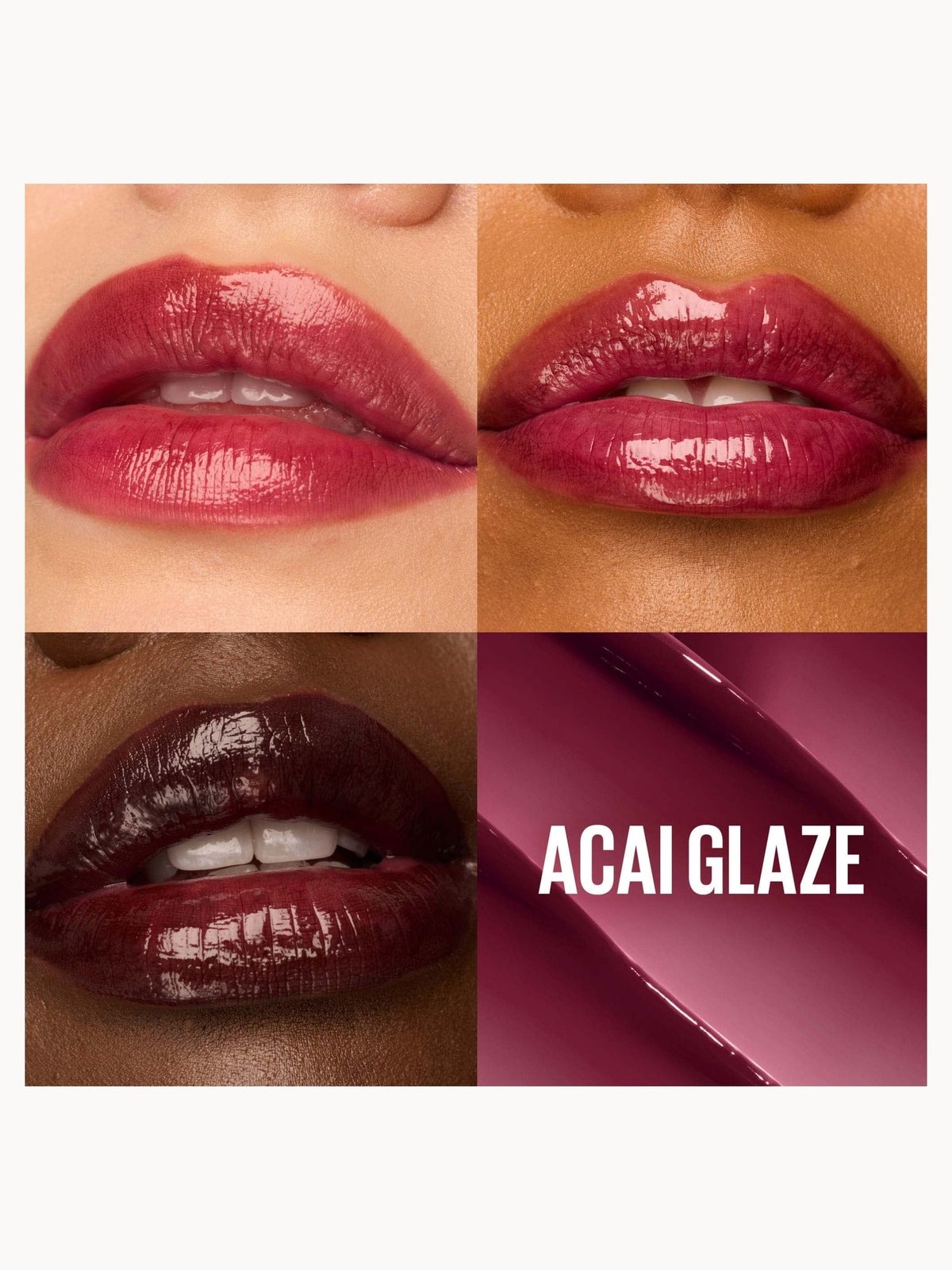 Maybelline Viral Favourites Make Up Bundle with Grippy Primer, Colossal Mascara and Lifter Glaze Lip Balm (Various Shades) - Acai Glaze 4