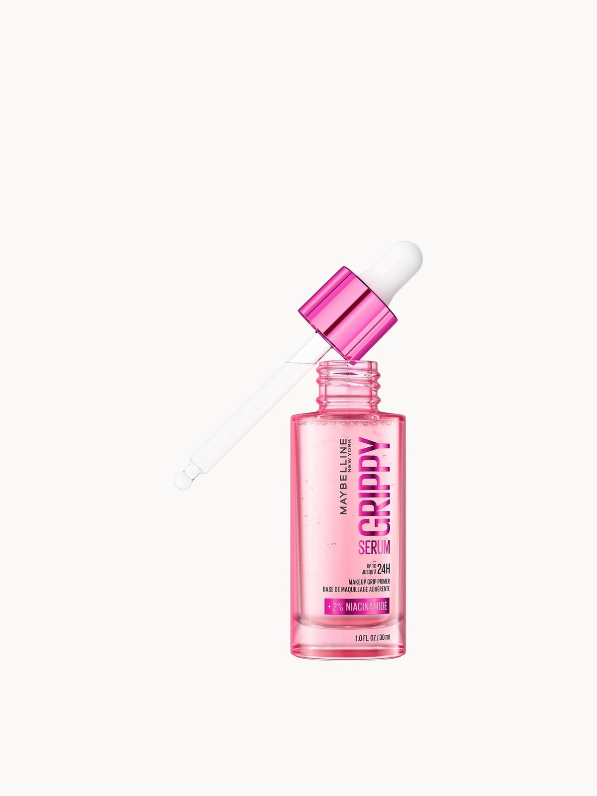 Maybelline Viral Favourites Make Up Bundle with Grippy Primer, Colossal Mascara and Lifter Glaze Lip Balm (Various Shades) - Peach Quench 4