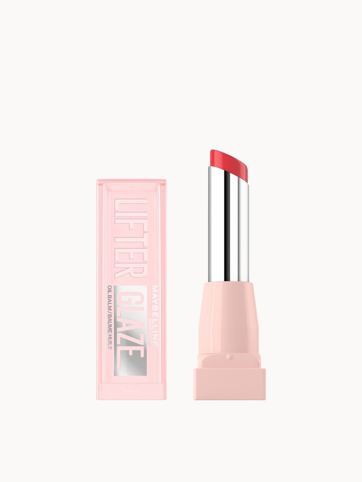 Maybelline Viral Favourites Make Up Bundle with Grippy Primer, Colossal Mascara and Lifter Glaze Lip Balm (Various Shades) - Peach Quench 2