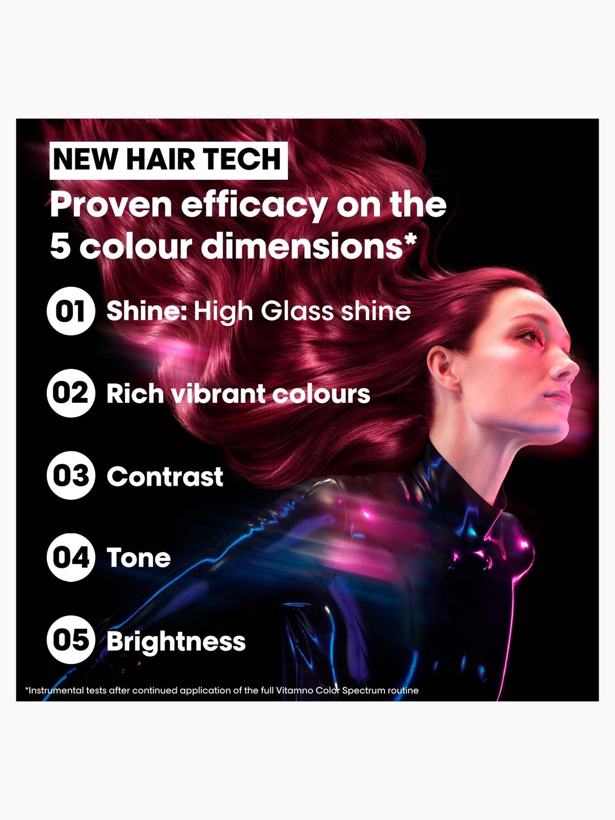 L'Oréal Professionnel Vitamino Color Spectrum Conditioner for Coloured Hair & Ultra Shine 200ml 3