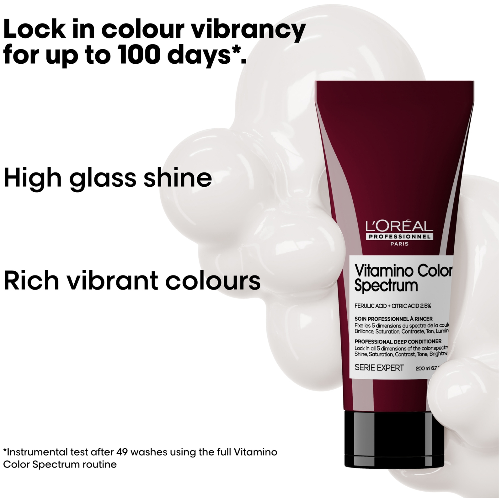 Thumbnail - L'Oréal Professionnel Vitamino Color Spectrum Shampoo 300ml and Conditioner 200ml for Coloured Hair Duo