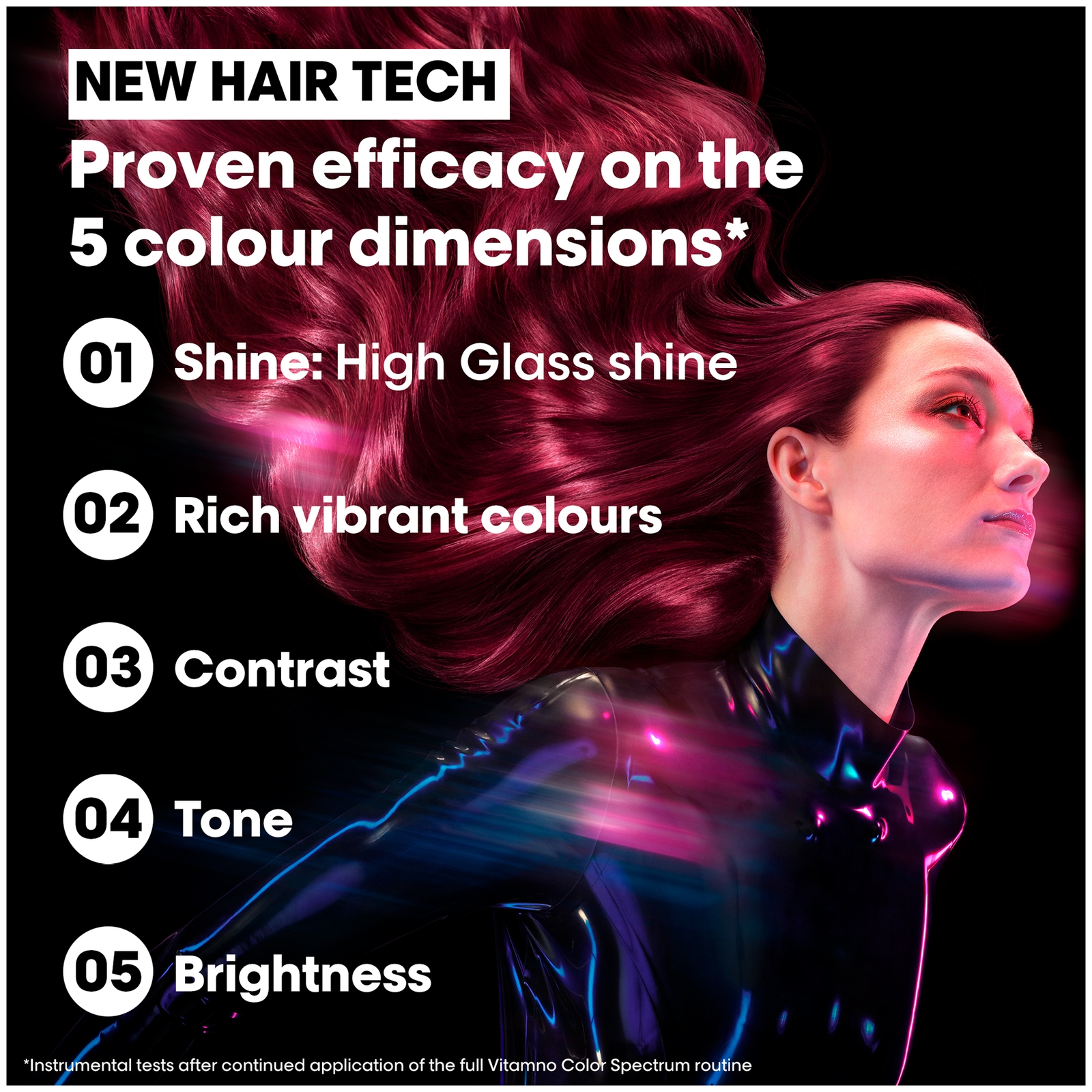 Thumbnail - L'Oréal Professionnel Vitamino Color Spectrum Shampoo 300ml and Conditioner 200ml for Coloured Hair Duo