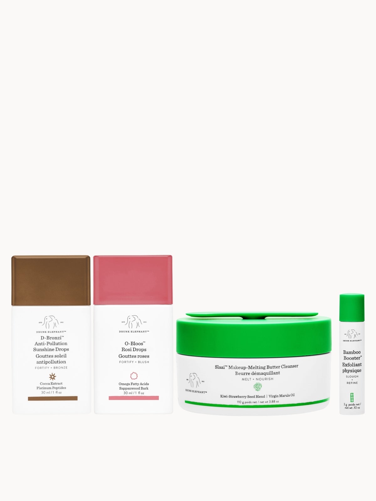 Drunk Elehpant Off-Duty Essentials Trio with D-Bronzi 30ml