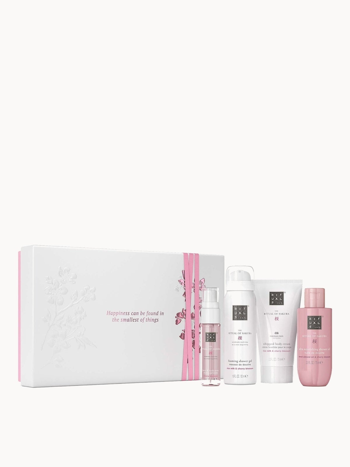RITUALS The Ritual of Sakura Rice Milk & Cherry Blossom Bath & Body Small Gift Set (Worth £31.20)