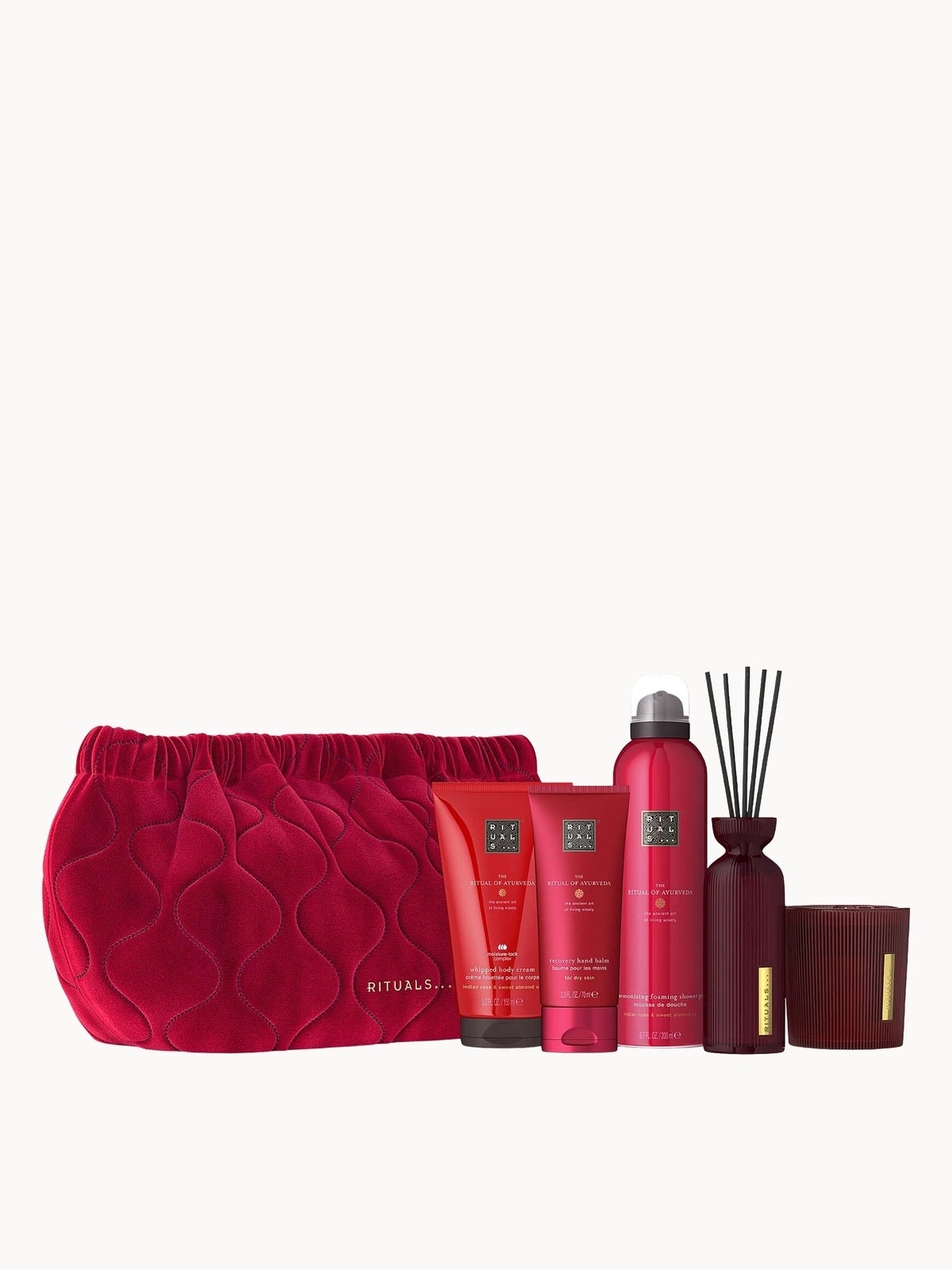 RITUALS The Ritual of Ayurveda Sweet Almond & Indian Rose Large Gift Set (Worth £97.70)