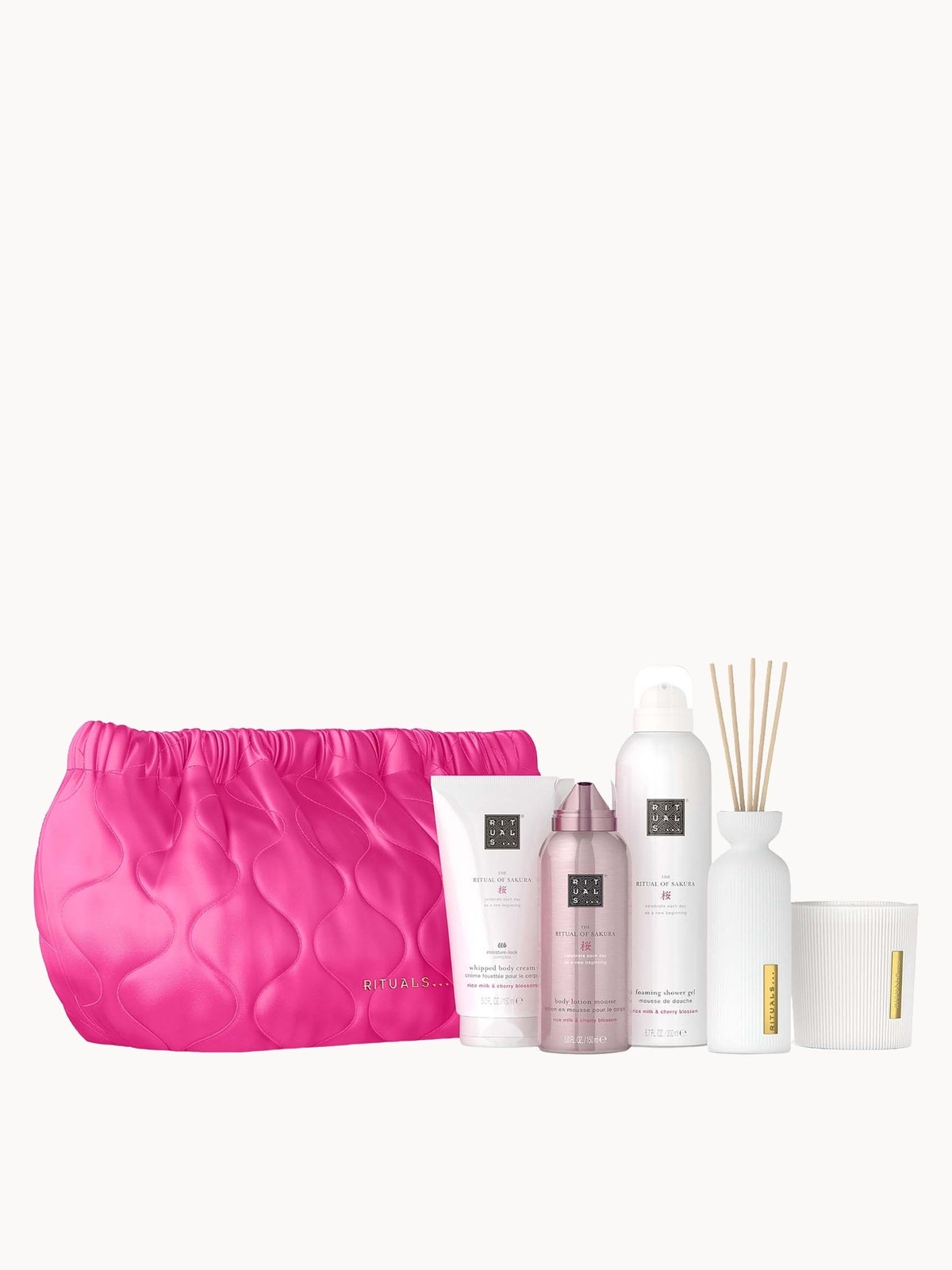 RITUALS The Ritual of Sakura Rice Milk & Cherry Blossom Bath & Body Large Gift Set (Worth £100.70)
