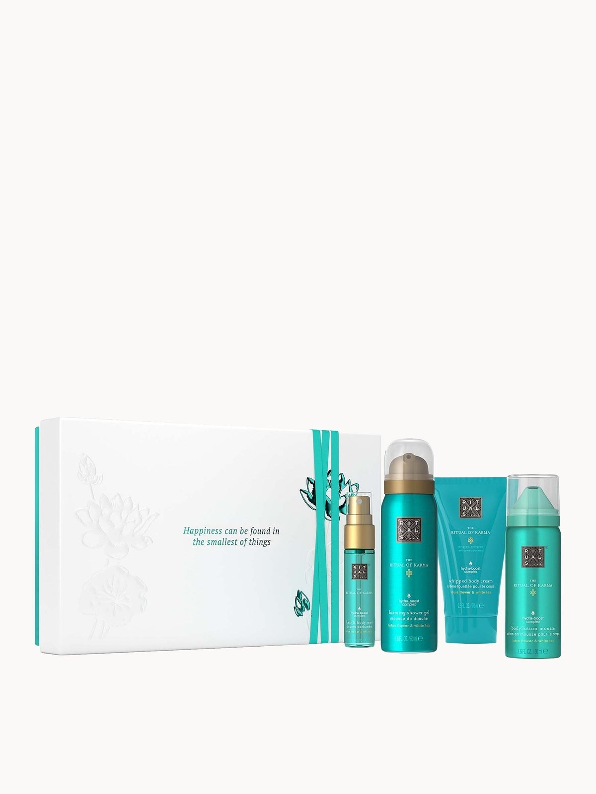 RITUALS The Ritual of Karma Lotus Flower & White Tea Bath & Body Small Gift Set (Worth £31.60)