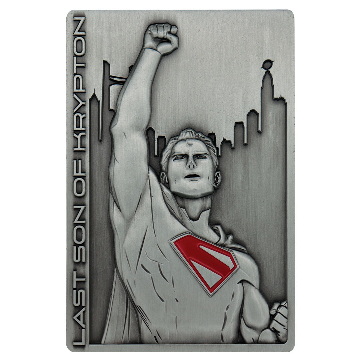 Superman 2025 Last Son of Krypton Ingot