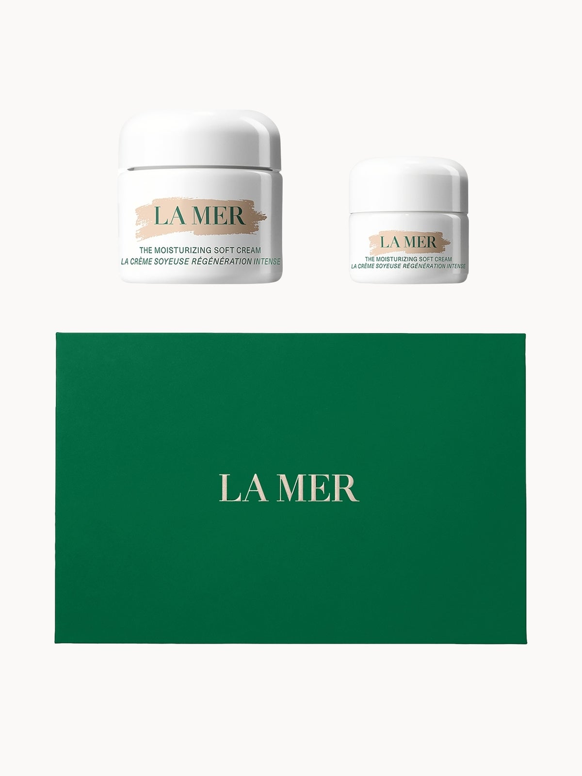 La Mer The Moisturizing Soft Cream Duet (Worth £390) 2