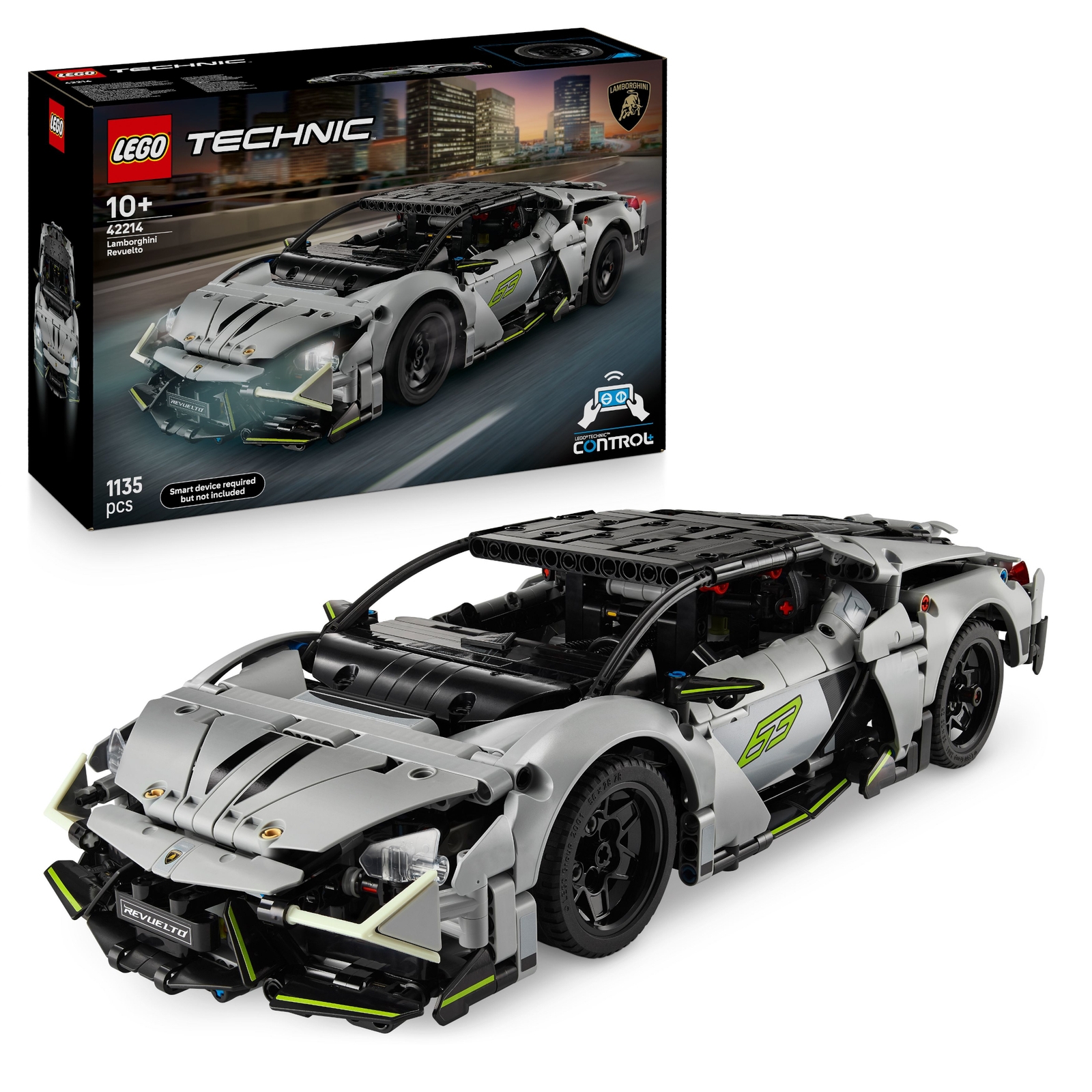 Image of LEGO Technic Lamborghini Revuelto Super Sports Car 42214