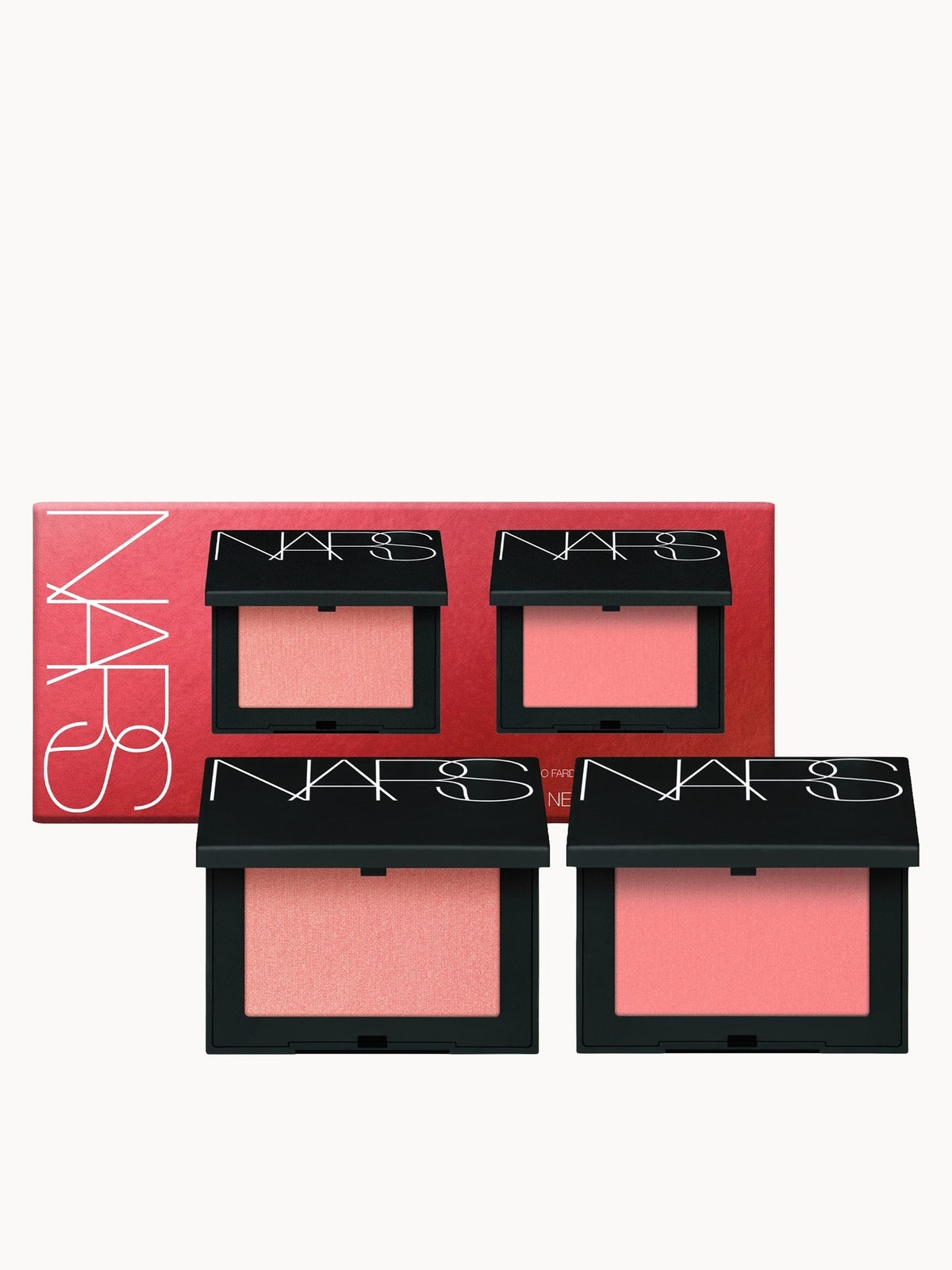 NARS Orgasm Matte & Glow and Blush Duo