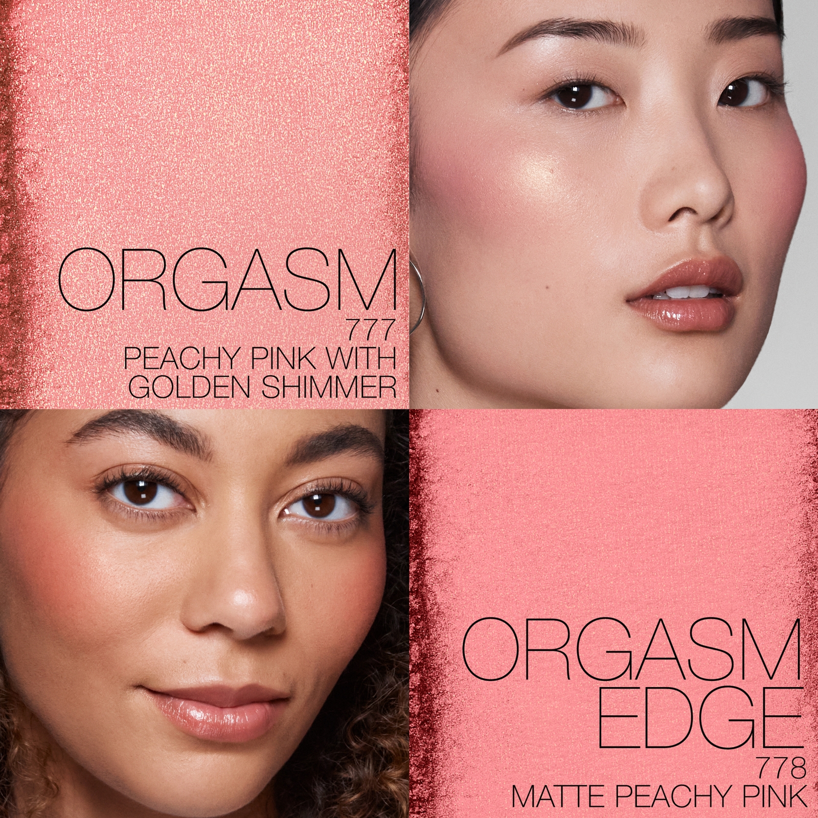 Thumbnail - NARS Orgasm Matte & Glow and Blush Duo