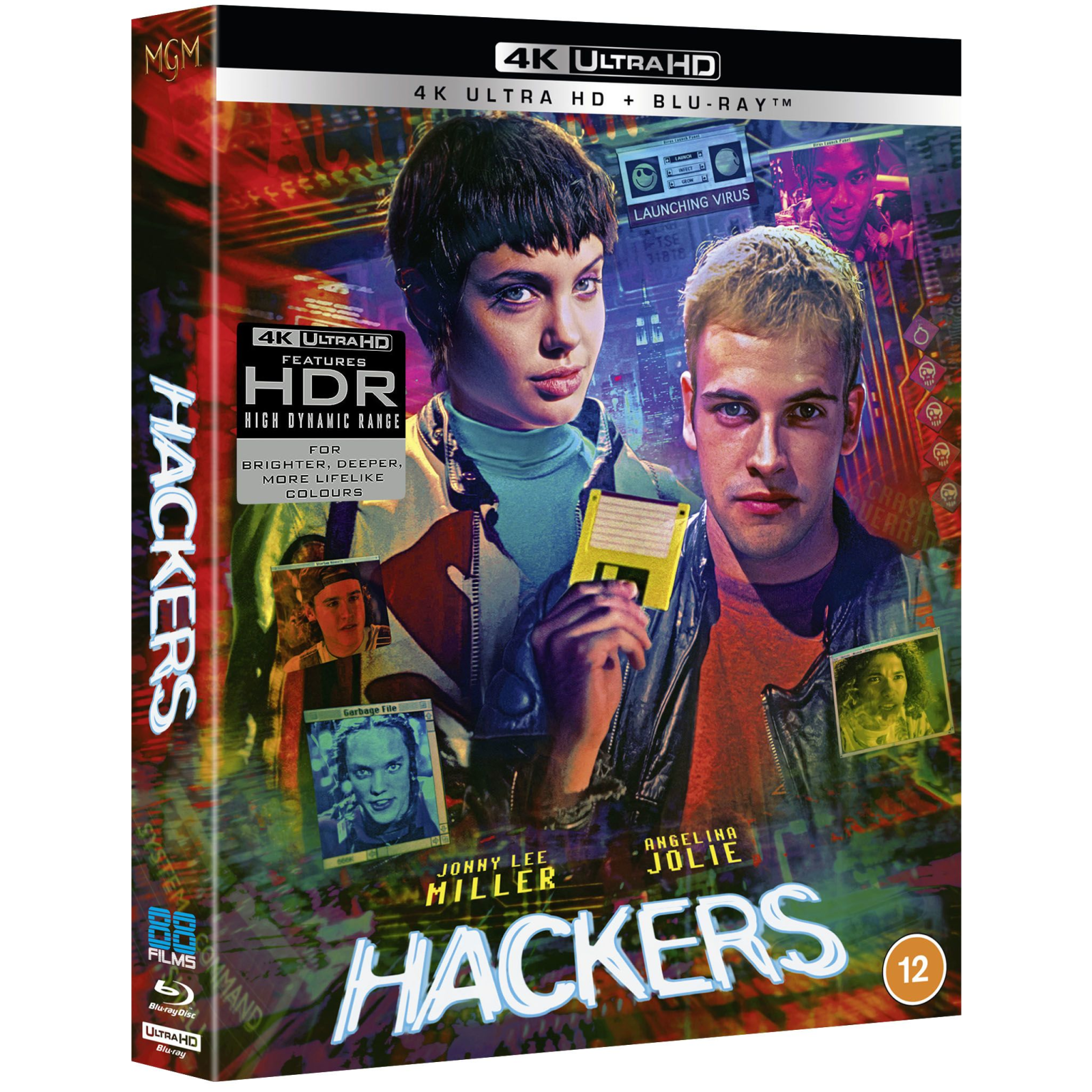 Hackers - 30th Anniversary 4K Ultra HD Deluxe Edition