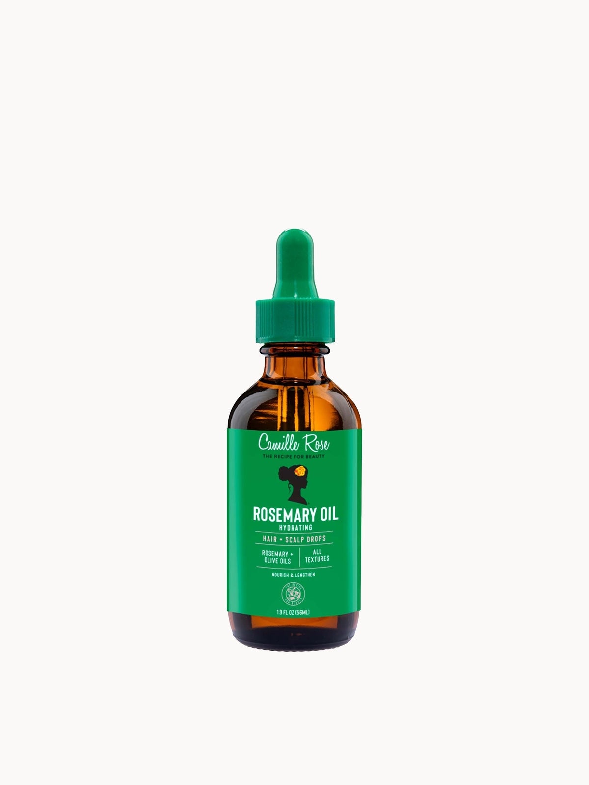 Camille Rose Rosemary Oil Strengthening Hair & Scalp Drops 56ml