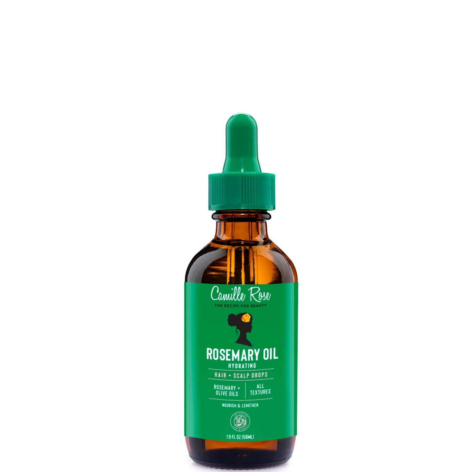 Camille Rose Rosemary Oil Strengthening Hair & Scalp Drops 56ml 2