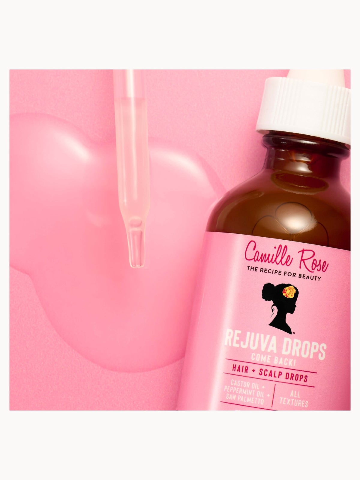 Camille Rose Rejuva Grow Back Drops 58ml 2