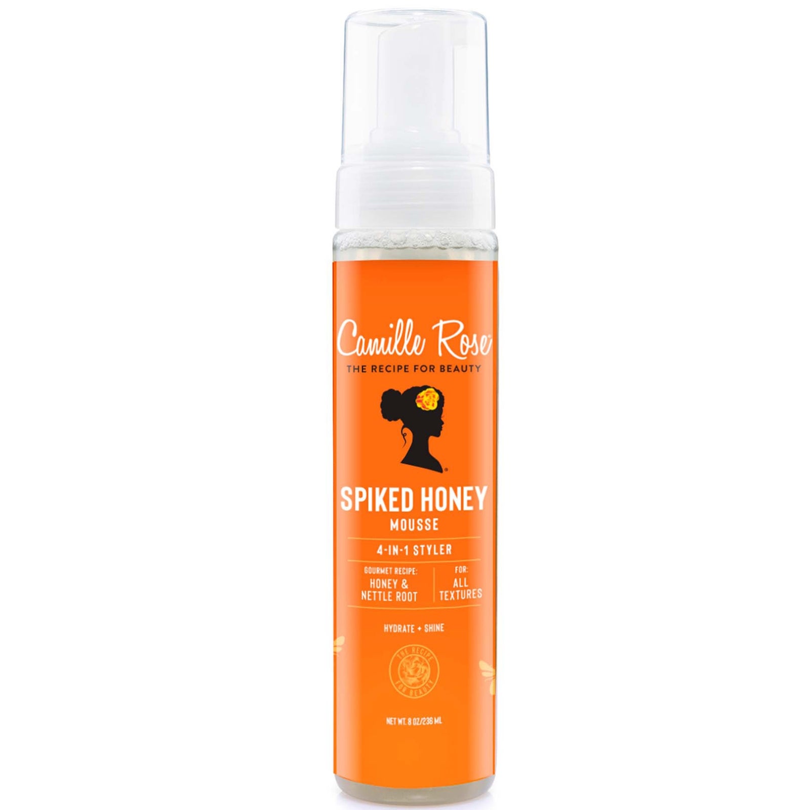 Camille Rose Spiked Honey Mousse 240ml