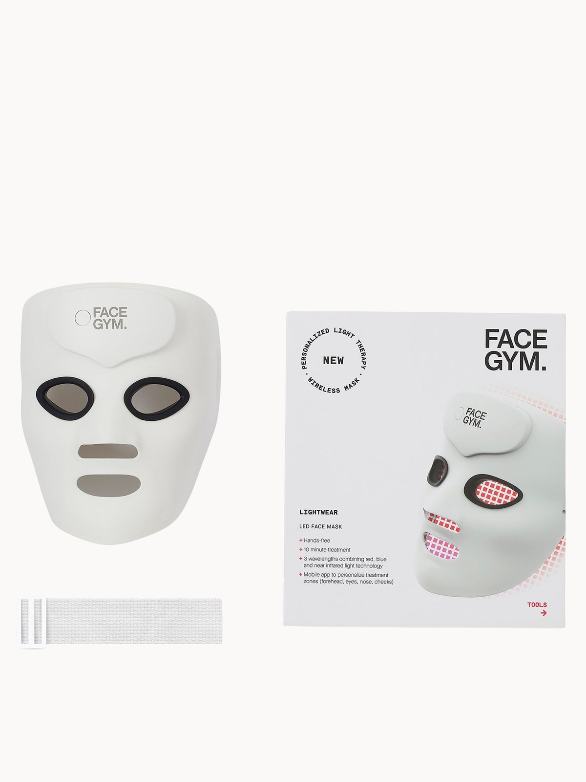 FaceGym LIGHTWEAR LED Face Mask