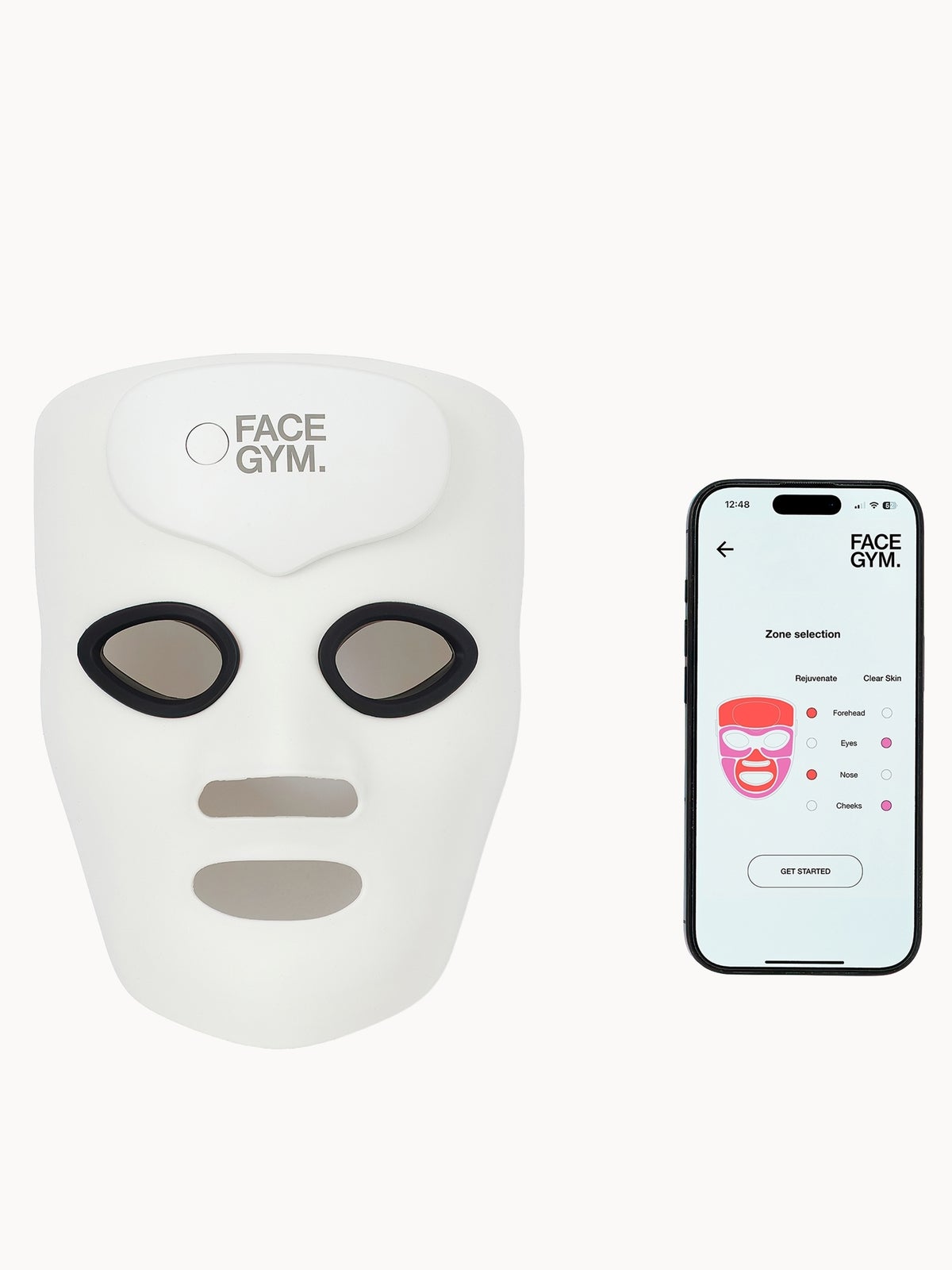 FaceGym LIGHTWEAR LED Face Mask 2