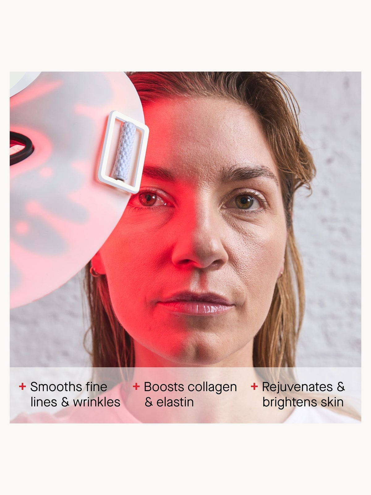 FaceGym LIGHTWEAR LED Face Mask 4