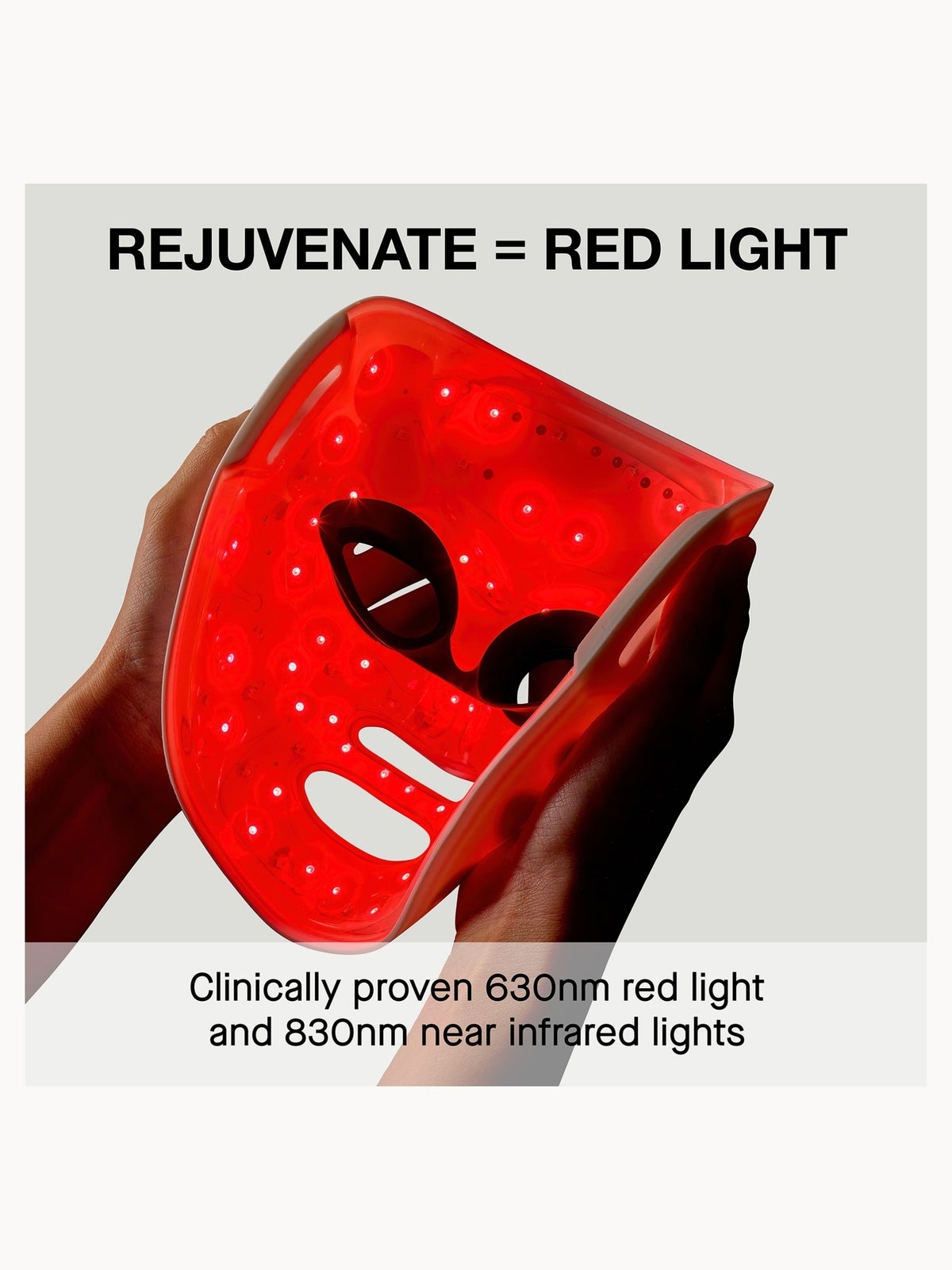 FaceGym LIGHTWEAR LED Face Mask 3
