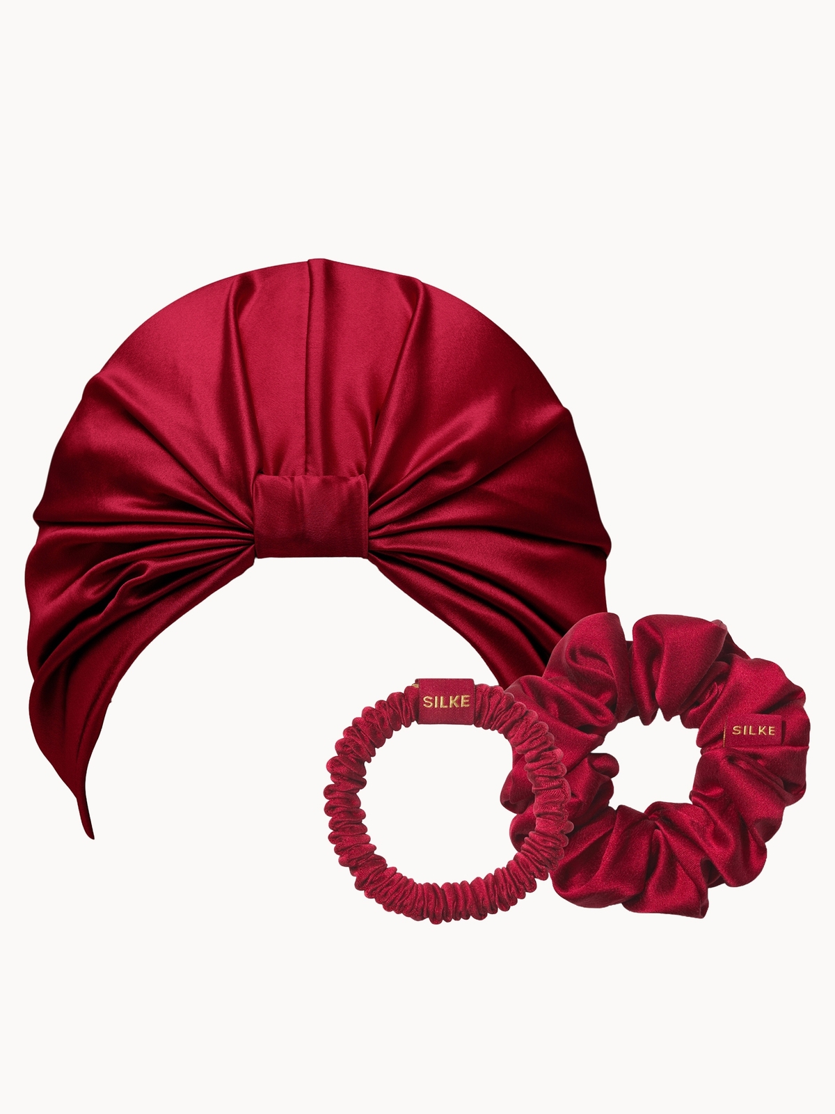 Exclusive SILKE London Silk Essentials Set - Berry (Worth £88)