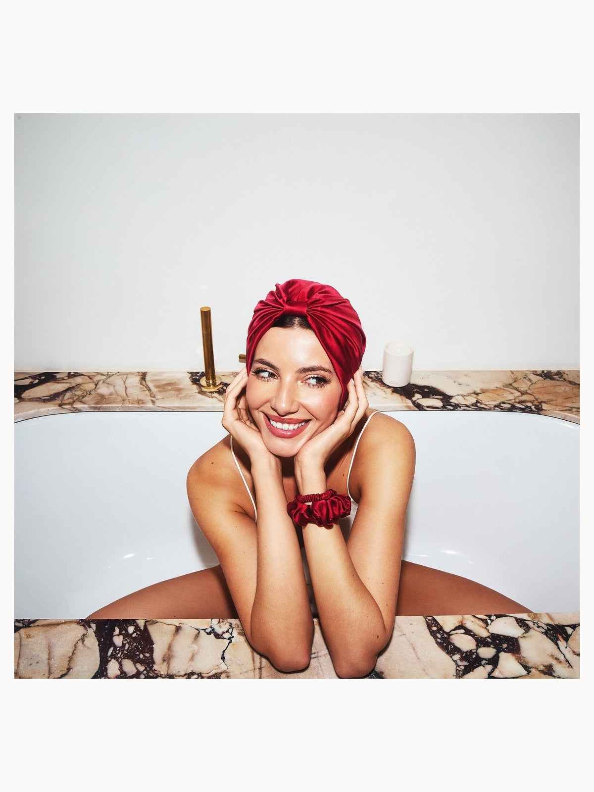 Exclusive SILKE London Silk Essentials Set - Berry (Worth £88) 3