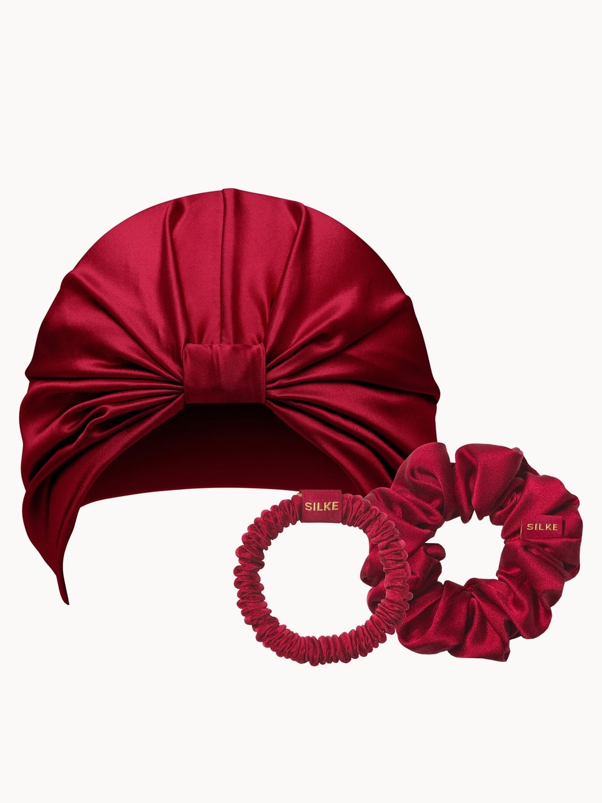 Exclusive SILKE London Silk Essentials Set - Berry (Worth £88)