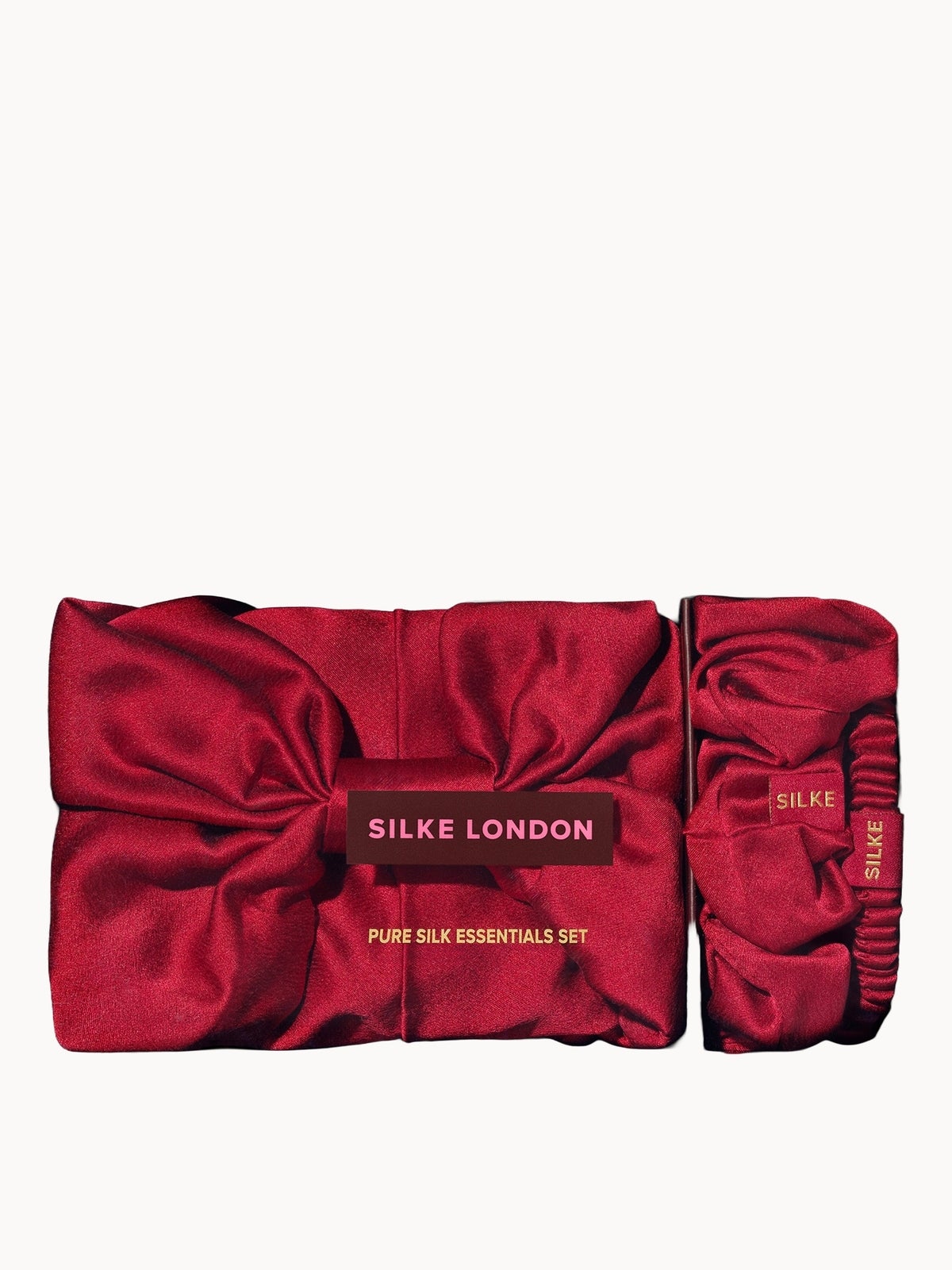 Exclusive SILKE London Silk Essentials Set - Berry (Worth £88) 2