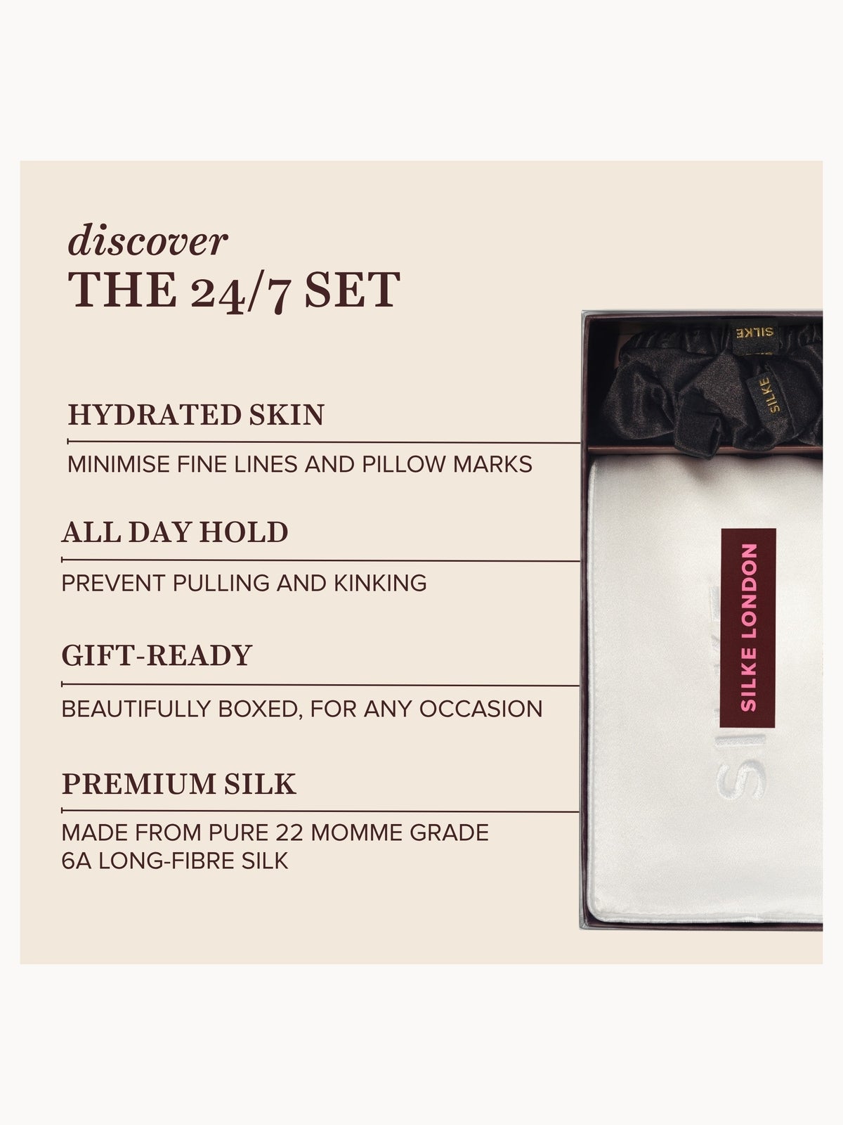 Exclusive  SILKE London Silk 24/7 Set - Classic (Worth £103) 4