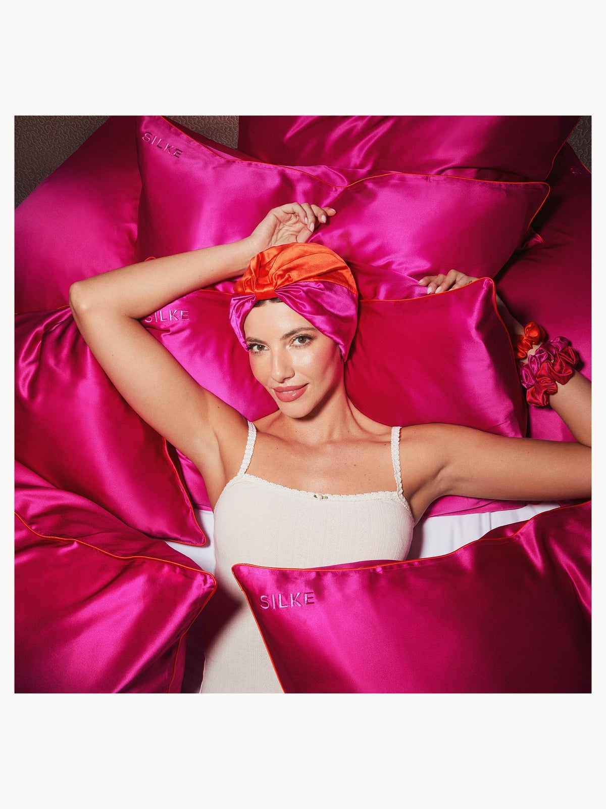 Exclusive  SILKE London Silk 24/7 Set - Poppy (Worth £103) 3