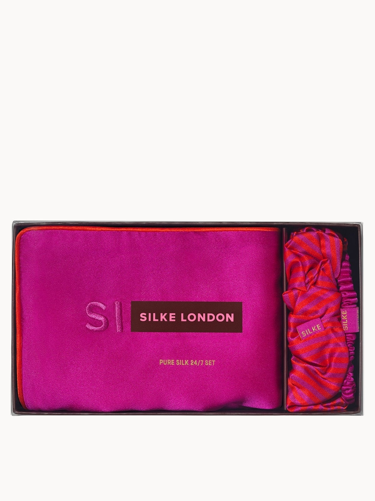 Exclusive  SILKE London Silk 24/7 Set - Poppy (Worth £103) 2