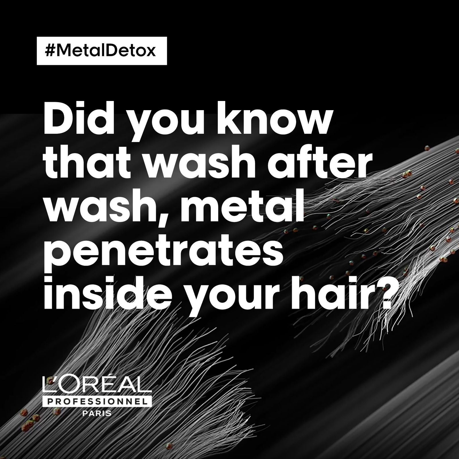 Thumbnail - L'Oréal Professionnel Metal Detox Hair Mask, Prevent Breakage & Colour Fade from Hard Water 150ml