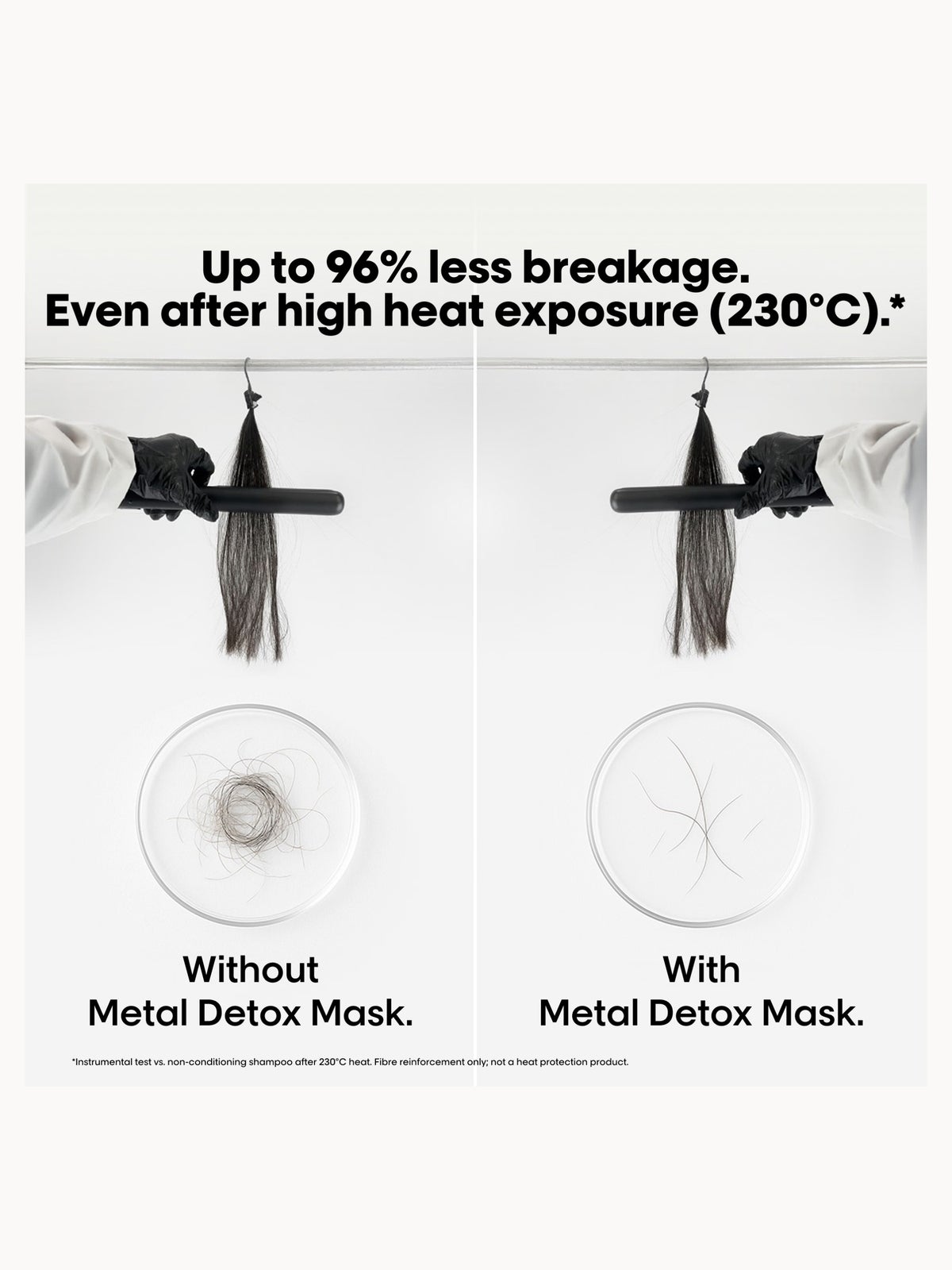L'Oréal Professionnel Metal Detox Hair Mask, Prevent Breakage & Colour Fade from Hard Water 150ml 3