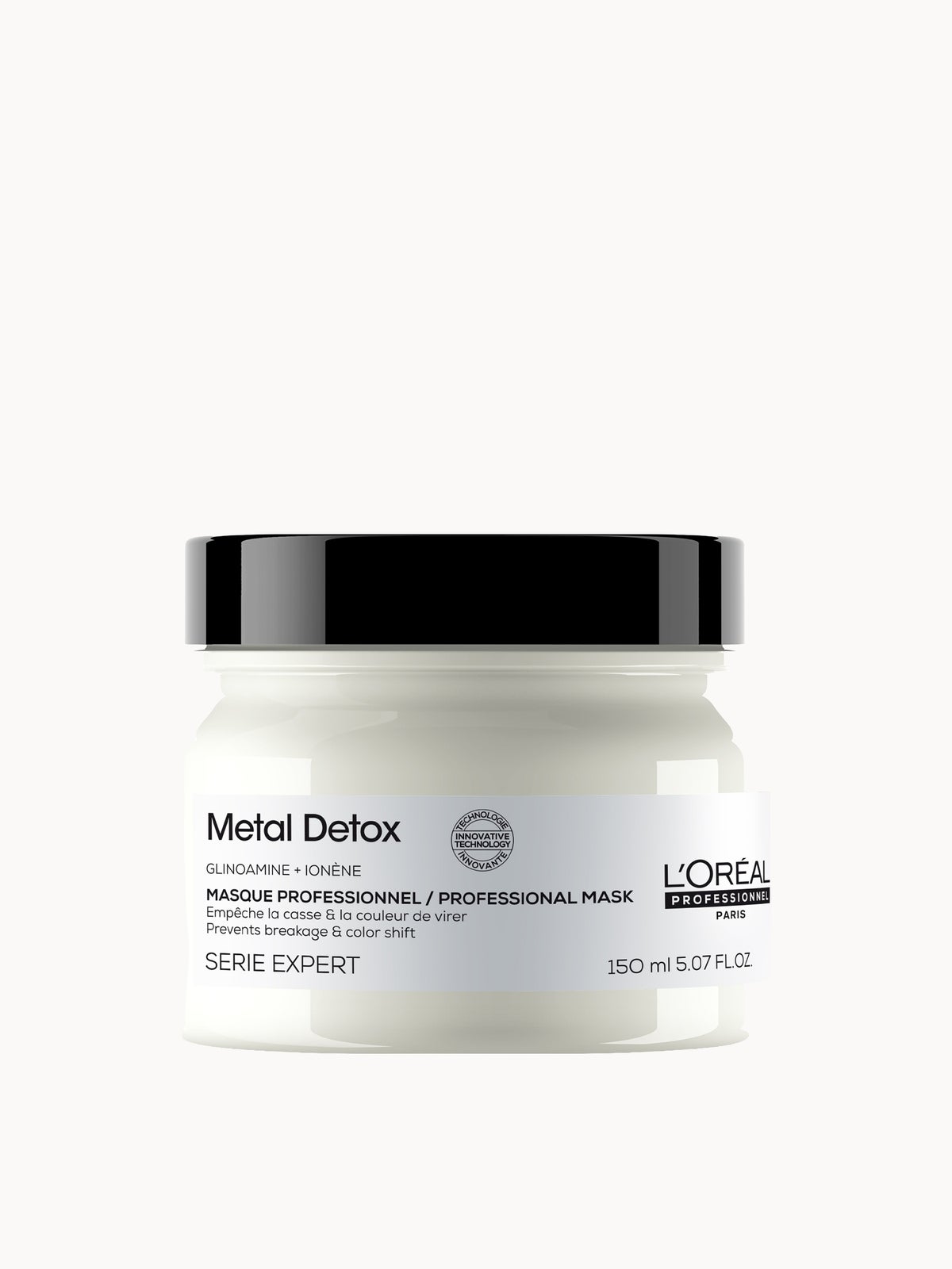 L'Oréal Professionnel Metal Detox Hair Mask, Prevent Breakage & Colour Fade from Hard Water 150ml