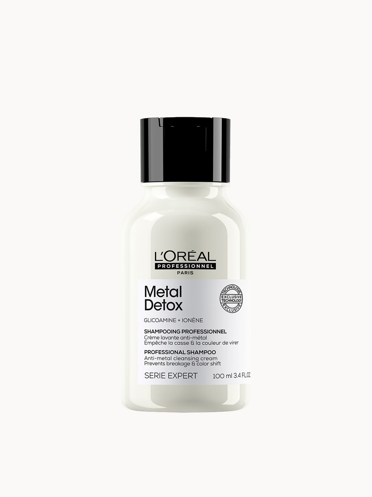 L'Oréal Professionnel Metal Detox Shampoo Travel Size Anti-breakage & Colour Fade Protection 100ml