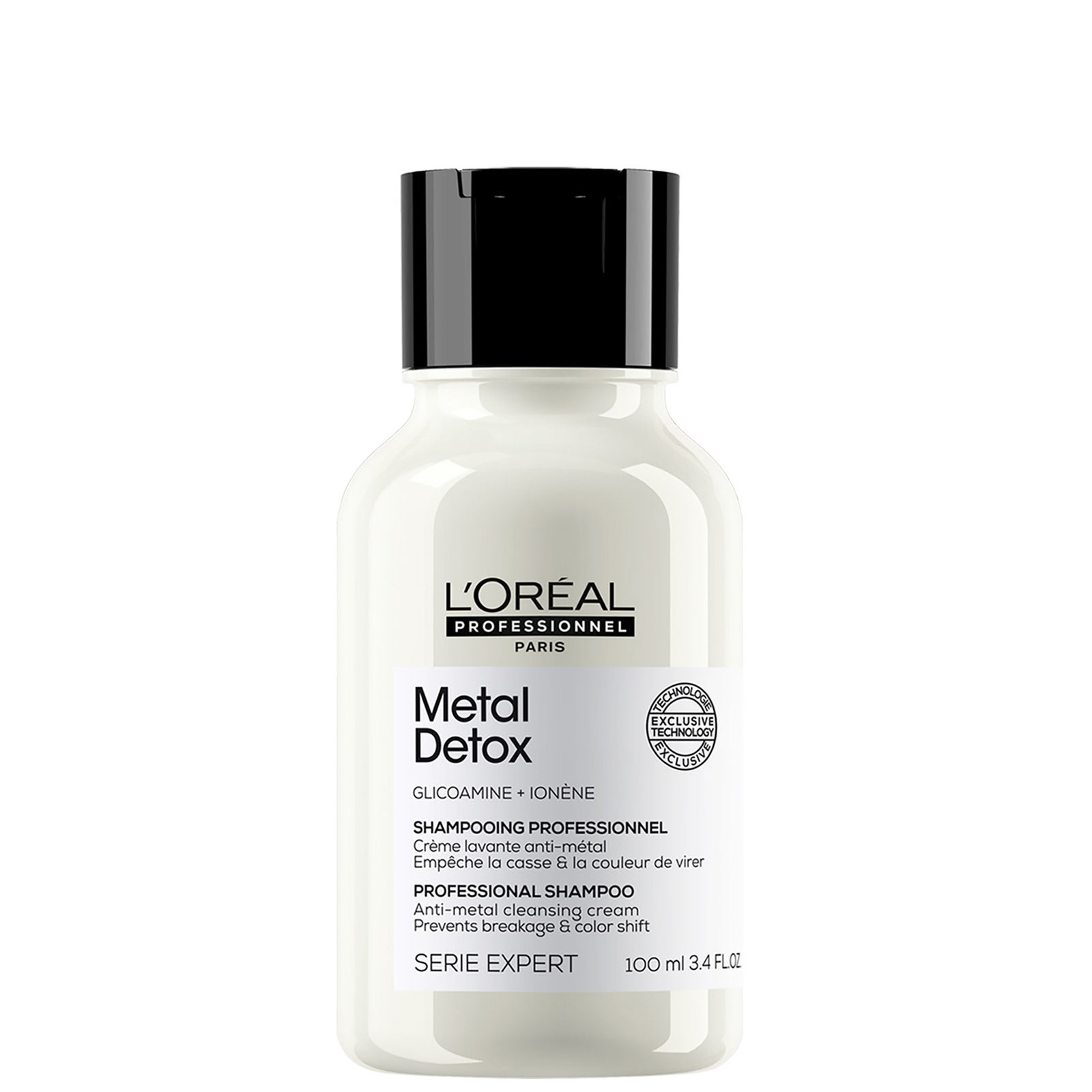 L'Oréal Professionnel Metal Detox Shampoo Travel Size Anti-breakage & Colour Fade Protection 100ml