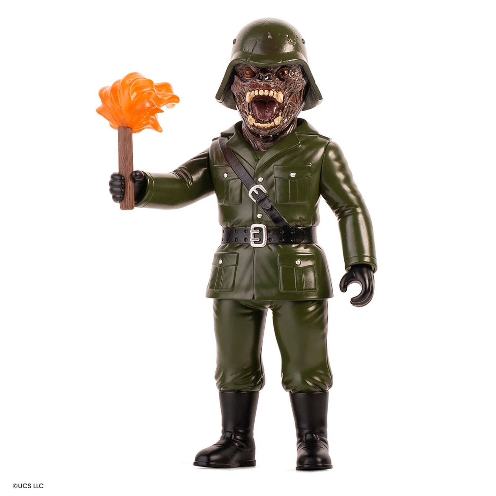 An American Werewolf in London Nightmare Demon Mutant Soft Vinyl Figure - MONDO