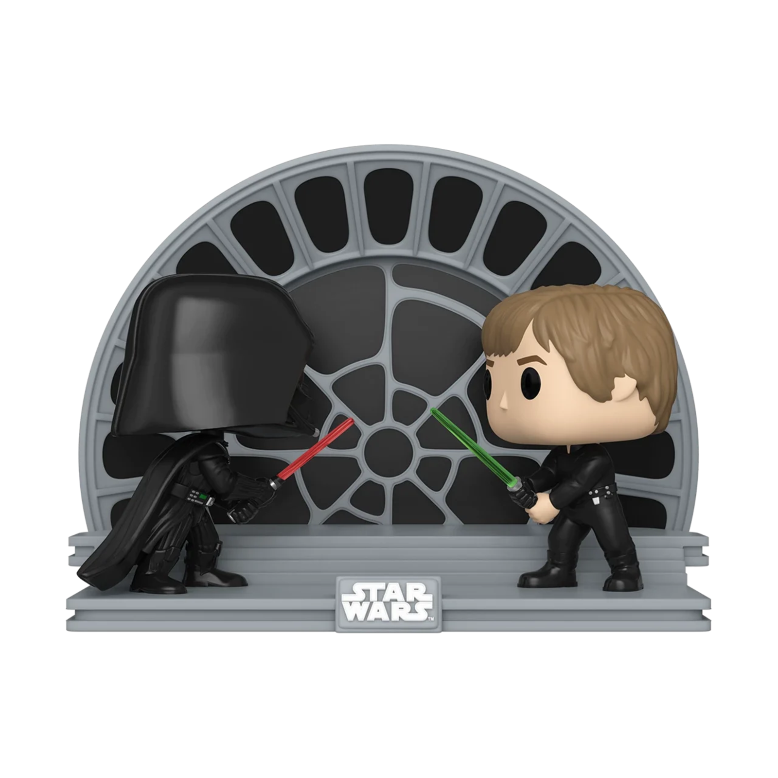 Image of Star Wars Return of the Jedi Luke vs. Vader Funko Pop! Vinyl