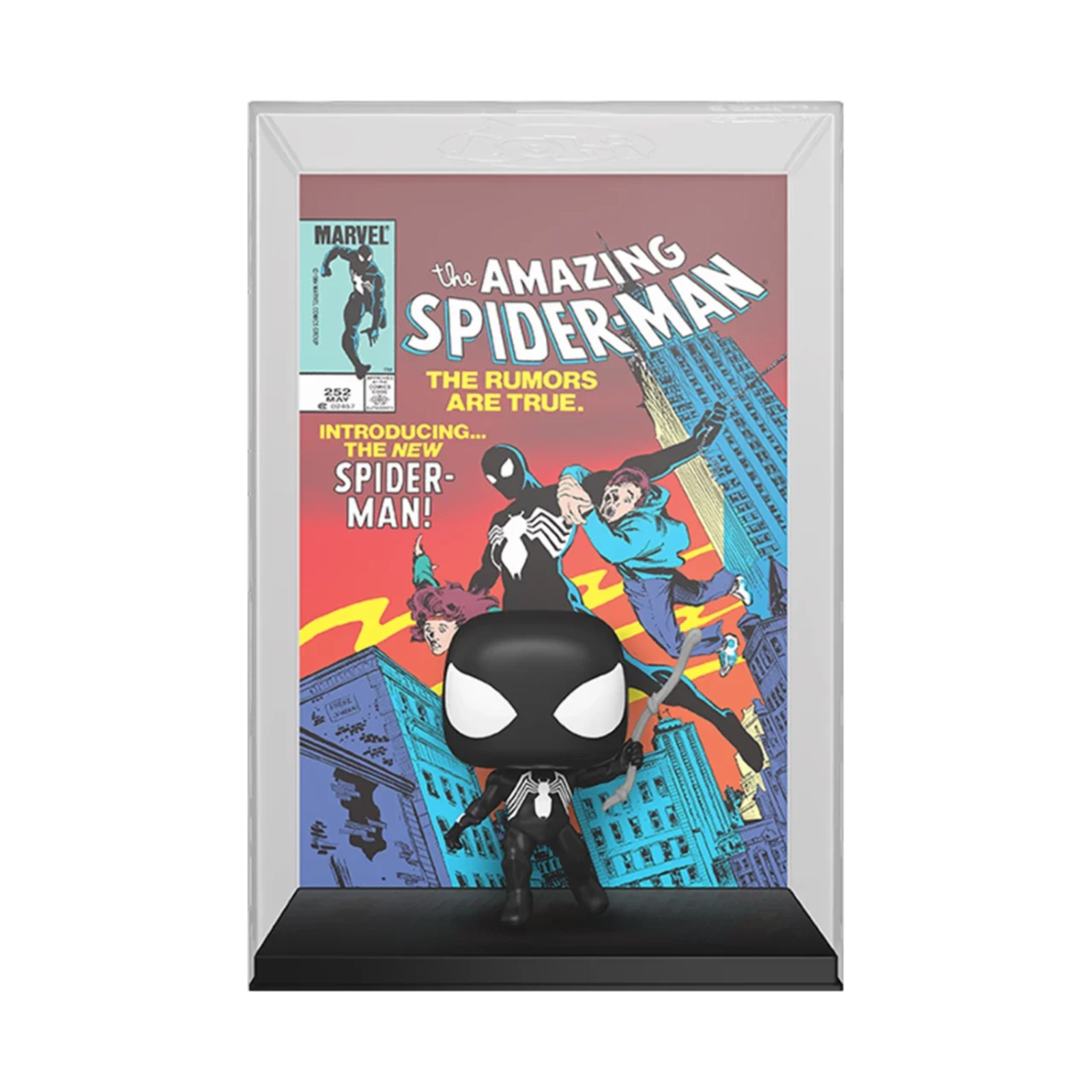 Image of Pop! Comic Cover: Marvel Amazing Spider-Man #252 Funko Pop! Vinyl