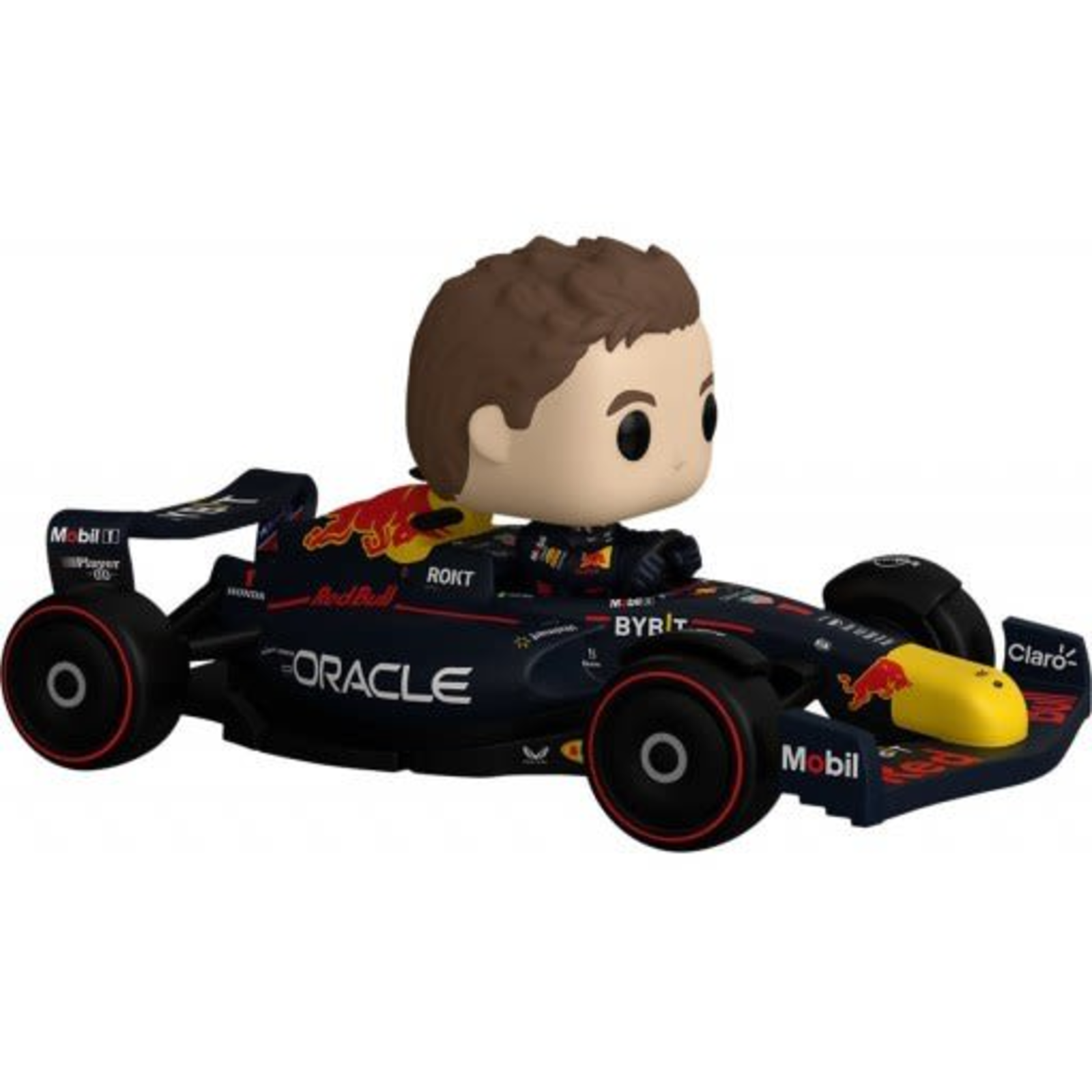 Image of Formula 1 Max Verstappen Funko Pop! Vinyl Super Deluxe