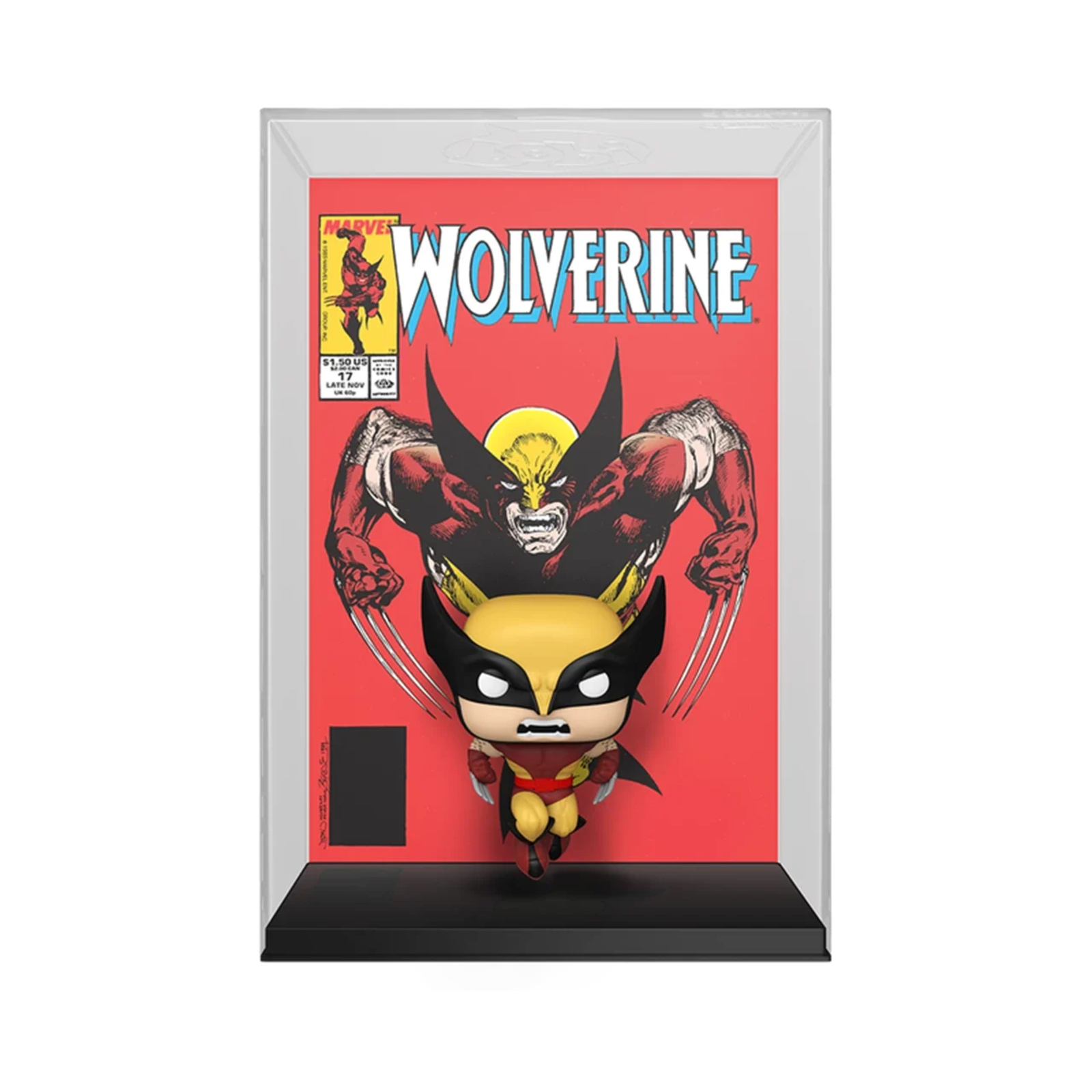 Image of Pop! Comic Cover: Marvel Wolverine #17 Funko Pop! Vinyl