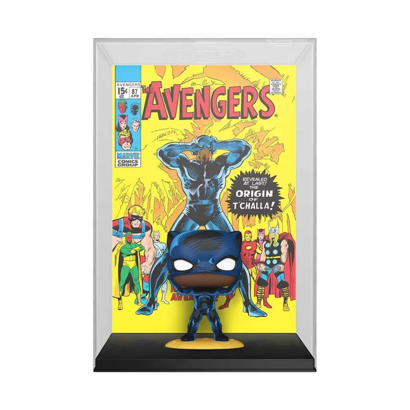 Image of Pop! Comic Cover: Marvel Avengers #87 Funko Pop! Vinyl