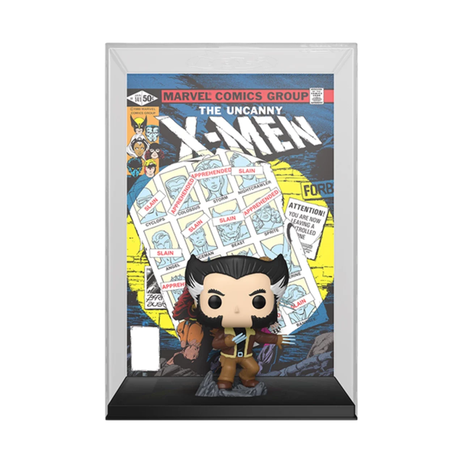 Image of Pop! Comic Cover: Marvel X-Men: Days of Future Past (1981) Wolverine Funko Pop! Vinyl
