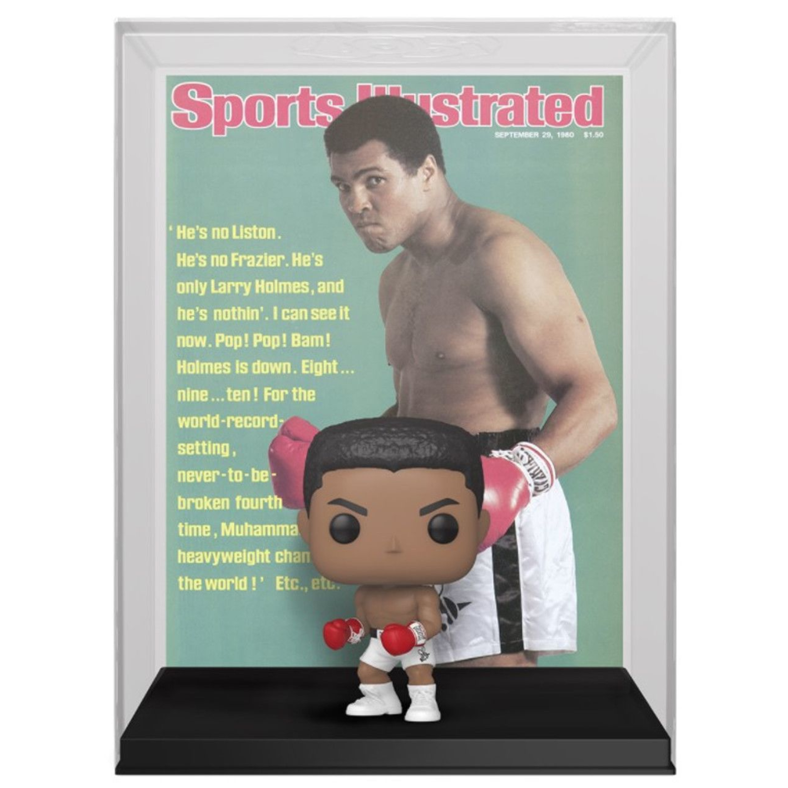 Image of Pop! Cover: Muhammad Ali Funko Pop! Vinyl