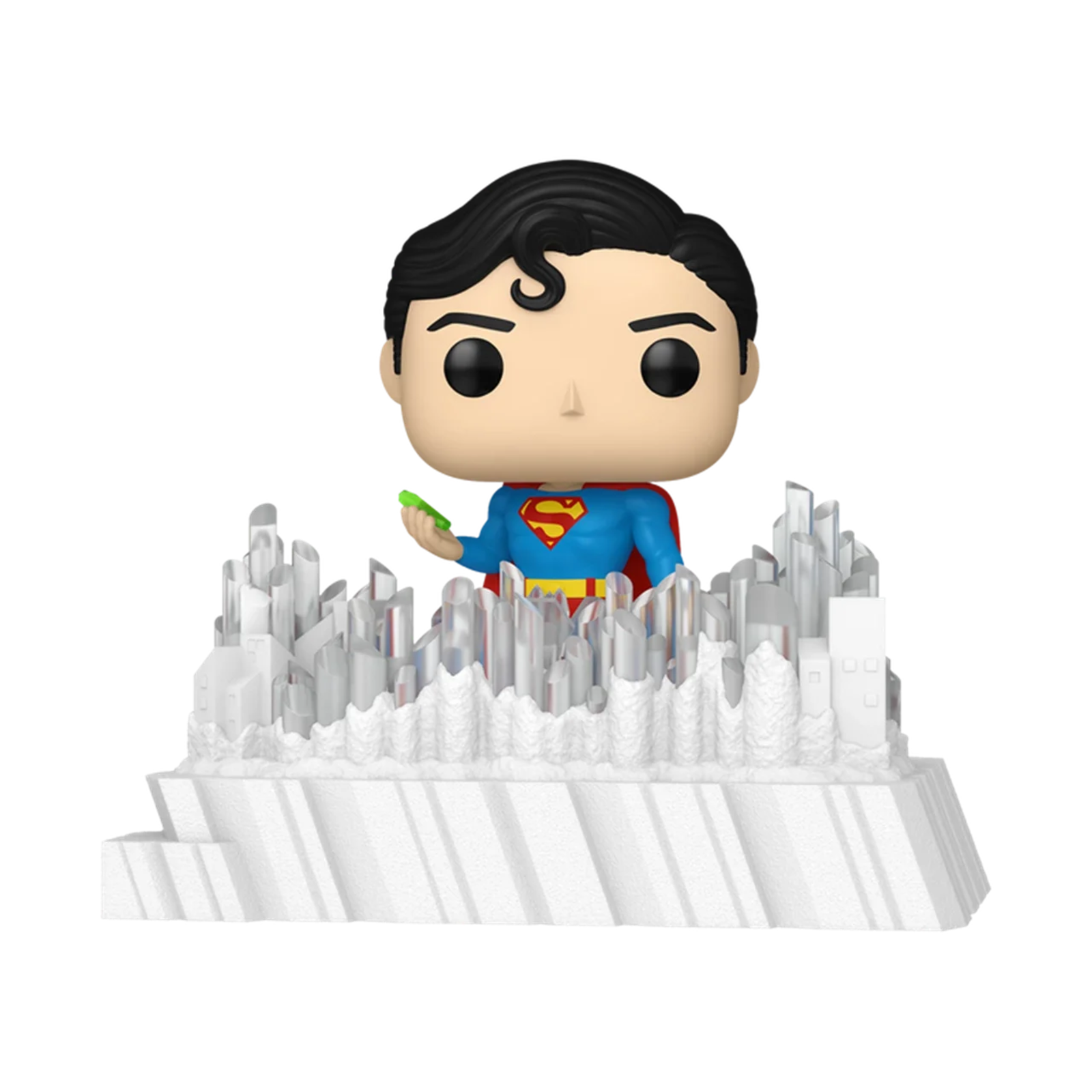 Image of DC Comics Superman (1978) Fortress of Solitude Funko Pop! Vinyl Deluxe