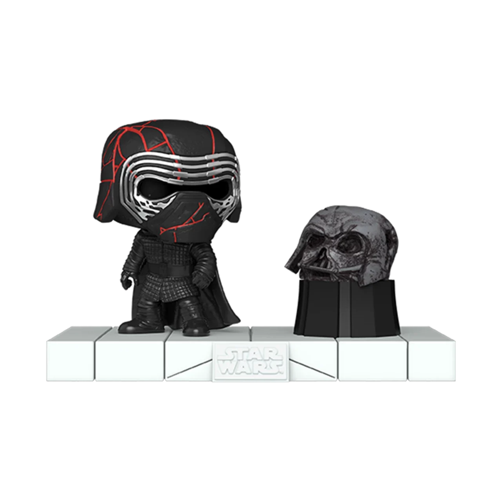 Image of Star Wars Darkside Kylo Ren Funko Pop! Vinyl Deluxe
