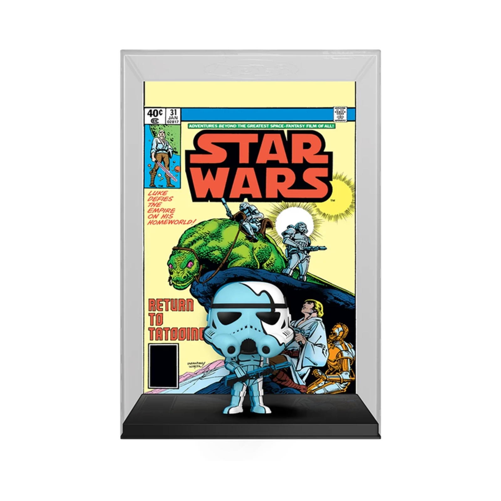 Image of Pop! Comic Cover: Star Wars Sandtrooper #31 (1977) Funko Pop! Vinyl